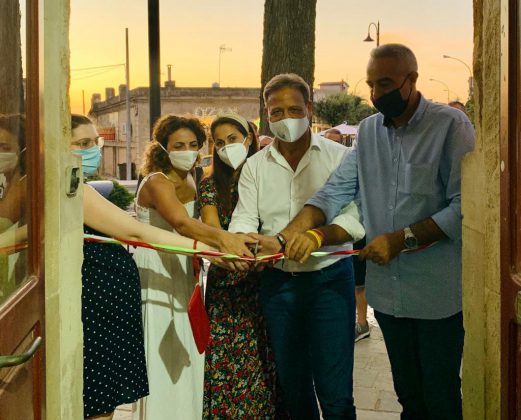 Ugento per Paolo Pagliaro: inaugurato il comitato elettorale - Corriere Salentino