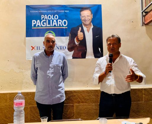 Ugento per Paolo Pagliaro: inaugurato il comitato elettorale - Corriere Salentino