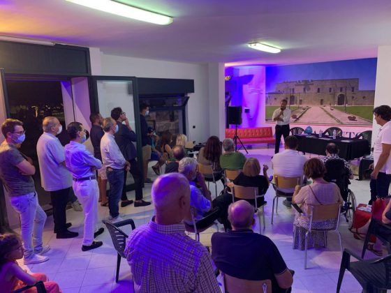 Inaugurato il comitato di Paolo Pagliaro a Collepasso - Corriere Salentino