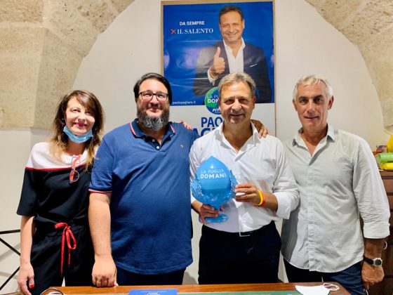 Paolo Pagliaro accanto a Cristina Rota: inaugurata la sede di Corigliano D’Otranto - Corriere Salentino