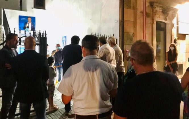Paolo Pagliaro accanto a Cristina Rota: inaugurata la sede di Corigliano D’Otranto - Corriere Salentino