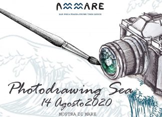 Photodrawing Sea: le opere di Galbyebasta e Redrimer in mostra a San Foca