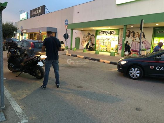 Militari in borghese al centro commerciale, inseguito ed arrestato uno spacciatore - Corriere Salentino