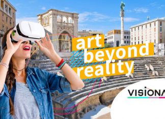 Arriva a Lecce il primo tour in realtà virtuale e aumentata