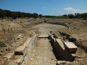 Proseguono anche a Ferragosto le visite guidate nel Parco Archeologico di Rudiae - Corriere Salentino