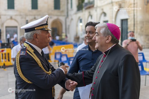 Riti liturgici nella solennità dei Santi Patroni Oronzo, Giusto e Fortunato: gli appuntamenti di domani - Corriere Salentino