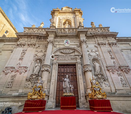 Riti liturgici nella solennità dei Santi Patroni Oronzo, Giusto e Fortunato: gli appuntamenti di domani
