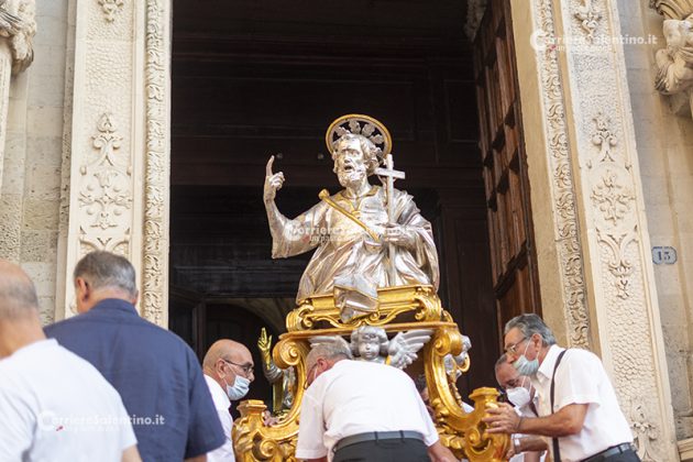 Riti liturgici nella solennità dei Santi Patroni Oronzo, Giusto e Fortunato: gli appuntamenti di domani - Corriere Salentino