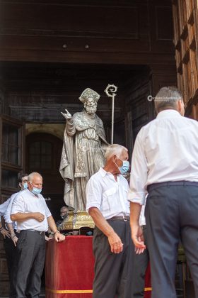 Riti liturgici nella solennità dei Santi Patroni Oronzo, Giusto e Fortunato: gli appuntamenti di domani - Corriere Salentino