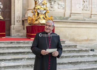 La Settimana Santa nella Cattedrale di Lecce con l’Arcivescovo Seccia