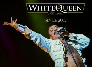 TRIBUTEBAND WHITE QUEEN