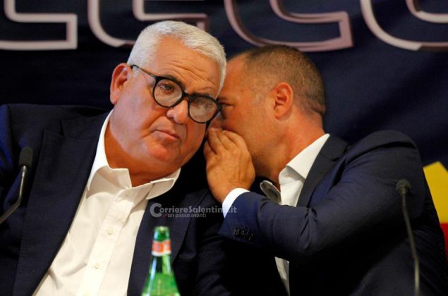 Il Lecce riparte, dubbio Liverani. Corvino “ Puntiamo sul patrimonio”. Sticchi Damiani “Con un occhio ai sogni”  - Corriere Salentino