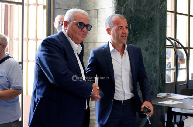 Il Lecce riparte, dubbio Liverani. Corvino “ Puntiamo sul patrimonio”. Sticchi Damiani “Con un occhio ai sogni”  - Corriere Salentino