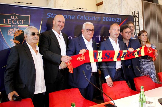 Il Lecce riparte, dubbio Liverani. Corvino “ Puntiamo sul patrimonio”. Sticchi Damiani “Con un occhio ai sogni”  - Corriere Salentino