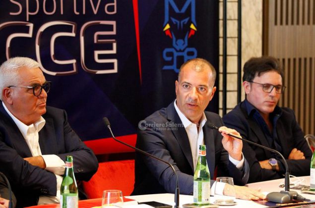 Il Lecce riparte, dubbio Liverani. Corvino “ Puntiamo sul patrimonio”. Sticchi Damiani “Con un occhio ai sogni”  - Corriere Salentino