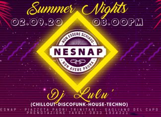 Apericena Nesnap with Lulu djset