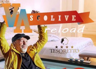 Vasco live reload – Tesoretto