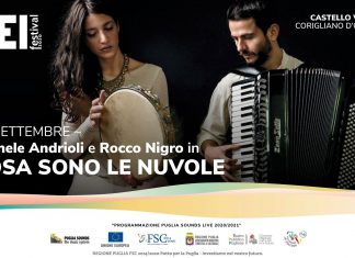 Rachele Andrioli e Rocco Nigro in Cosa sono le nuvole • SEI Festival