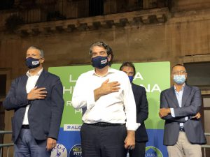 Fitto a Lecce: “Le istituzioni regionali piegate a frenare l’onda del centrodestra che li travolgerà” - Corriere Salentino