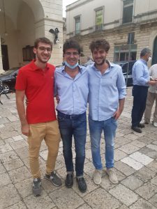 Surbo, Trio è sindaco. Maglie, Toma fa il bis. A Tricase De Donno primo, ma si va al ballottaggio - Corriere Salentino