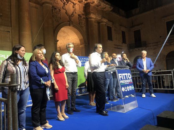 Fitto a Lecce: “Le istituzioni regionali piegate a frenare l’onda del centrodestra che li travolgerà” - Corriere Salentino