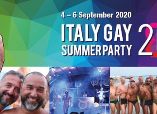Italy Gay Summer Party 2020