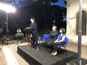 Speranza e Abaterusso, appello al “voto utile” contro le destre. “Scuole in sicurezza. Il vaccino covid slitta. Miliardi sulla sanità territoriale” - Corriere Salentino