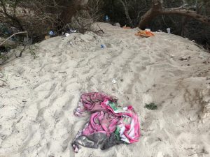 Porto Cesareo, la devastazione delle dune e l’assalto dei “barbari” - Corriere Salentino
