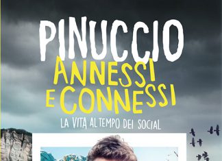 Pinuccio nel Salento con “Annessi e connessi. La vita al tempo dei social”