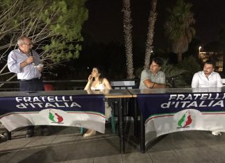La “destra melissanese”: presentato il libro di Roberto Tundo nella sede di FdI