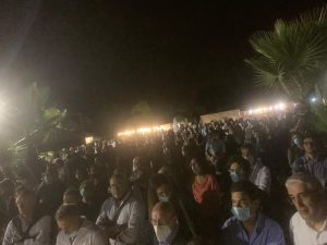 Bagno di folla per l’assessore Leo a Copertino: “Abbiamo fatto tanto in questi 5 anni: completiamo il cammino” - Corriere Salentino