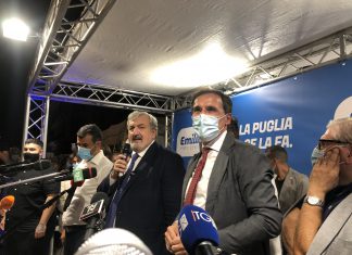 Emiliano bis: “In Puglia è ancora primavera! A Renzi non voglio dire niente”. Dolore Fitto nel centrodestra