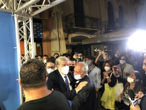 Emiliano bis: “In Puglia è ancora primavera! A Renzi non voglio dire niente”. Dolore Fitto nel centrodestra - Corriere Salentino