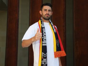 Paganini è arrivato a Lecce: “Sono pronto” - Corriere Salentino