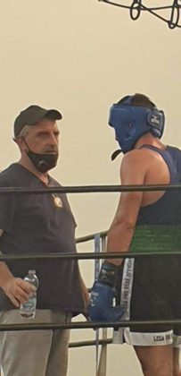 Marco De Cataldis trionfa sul ring e dedica la vittoria a Willy Monteiro - Corriere Salentino