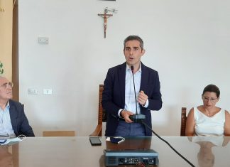 Regionali, Paolo Pellegrino con Federico Pizzarotti nel Salento: “Italia in Comune determinante per centrosinistra”