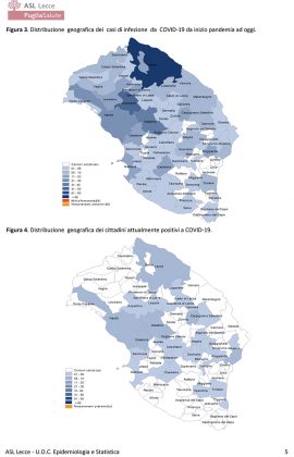 SARS-CoV-2, report Asl. Lecce e Nardò con 10 attualmente positivi a testa, Galatone e Galatina 7 - Corriere Salentino