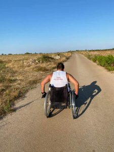 Lo scorso week-end la via Franchigena salentina ha aperto ai disabili - Corriere Salentino