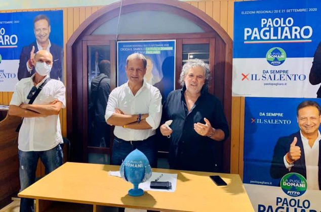 Passione e calore a Racale per l’inaugurazione del comitato elettorale di Paolo Pagliaro - Corriere Salentino