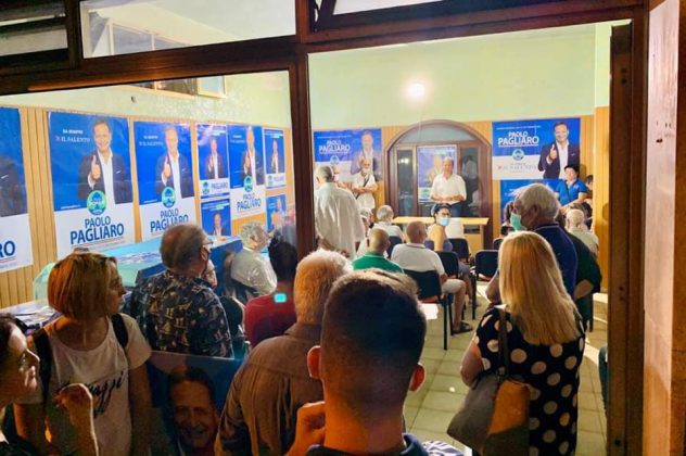 Passione e calore a Racale per l’inaugurazione del comitato elettorale di Paolo Pagliaro - Corriere Salentino