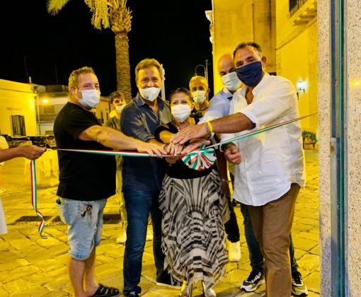 Salve: inaugurazione del comitato elettorale e incontro in piazza per Paolo Pagliaro - Corriere Salentino
