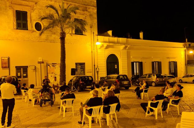 Salve: inaugurazione del comitato elettorale e incontro in piazza per Paolo Pagliaro - Corriere Salentino