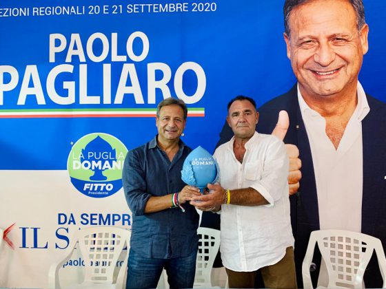 Salve: inaugurazione del comitato elettorale e incontro in piazza per Paolo Pagliaro - Corriere Salentino