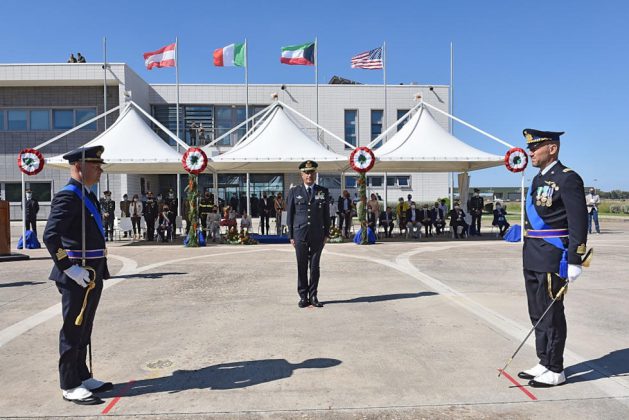 Cambio della guardia al 61° Stormo di Galatina - Corriere Salentino