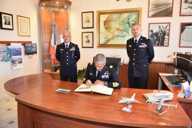 Cambio della guardia al 61° Stormo di Galatina - Corriere Salentino