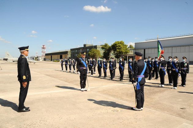 Cambio della guardia al 61° Stormo di Galatina - Corriere Salentino
