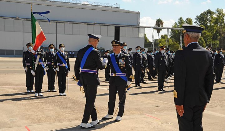 Cambio della guardia al 61° Stormo di Galatina - Corriere Salentino