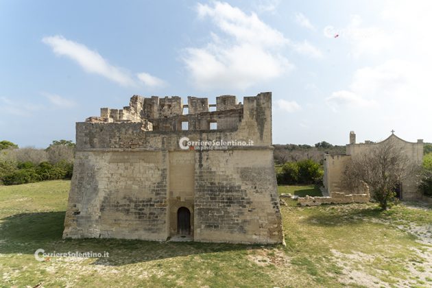 Alla scoperta del Salento: Roca Nuova ed il suo Castello - Corriere Salentino