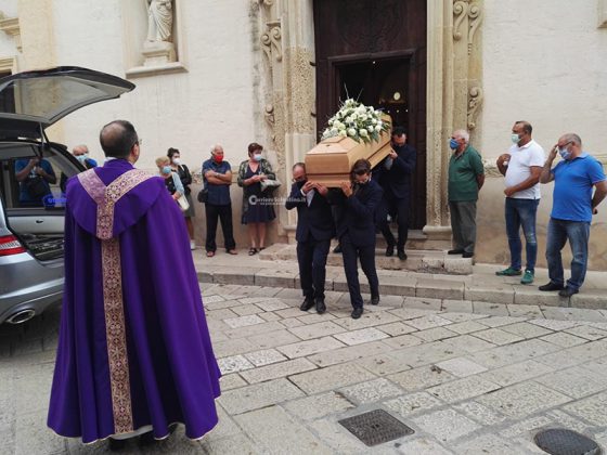 L'ultimo saluto a Daniele, Seccia: "Chiediamo a Dio ravvedimento per chi ha commesso questo atroce delitto, si costituisca" - Corriere Salentino