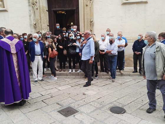 L'ultimo saluto a Daniele, Seccia: "Chiediamo a Dio ravvedimento per chi ha commesso questo atroce delitto, si costituisca" - Corriere Salentino